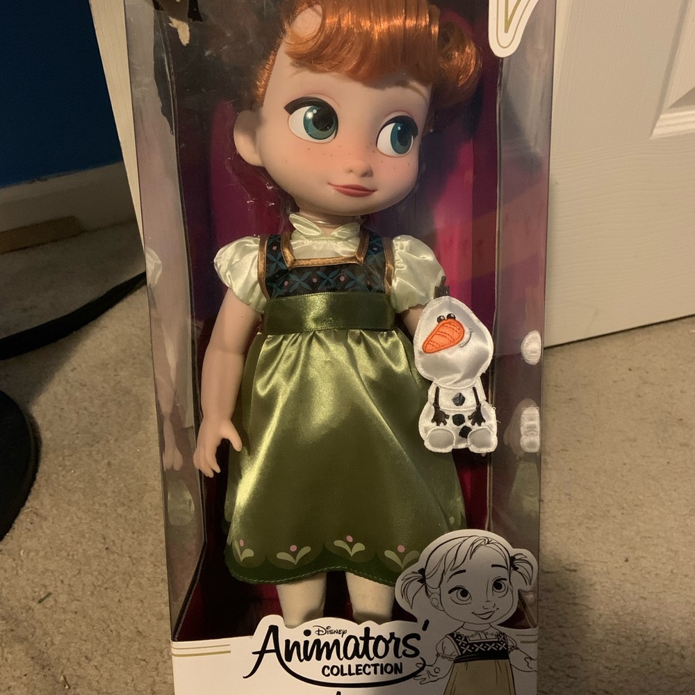 Brand New Disney Animator Anna Doll